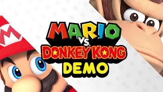 Mario vs. Donkey Kong DEMO - Full Game - 100% (Switch)