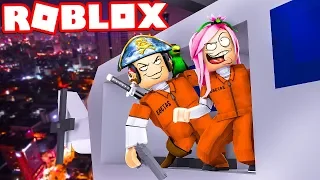 FUGA DALLA PRIGIONE PIU' SICURA DI ROBLOX *JAILBREAK*