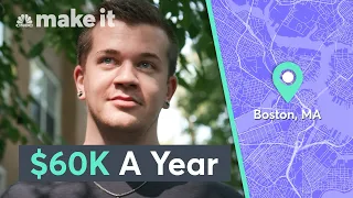 Living On $60K A Year In Boston | Millennial Money