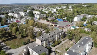 Мирный — посёлок городского типа в Красноярском районе Самарской области / сентябрь 2021 г / Russia