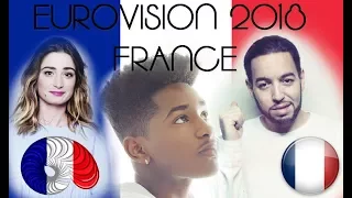 EUROVISION FRANCE 2018 - (Destination Eurovision) - MY TOP 18