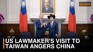 US lawmaker's visit to Taiwan angers China || DD India News Hour
