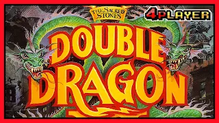 Double Dragon III Remix Bootleg 4Players Co-Op OpenBOR Cheatrun [072]