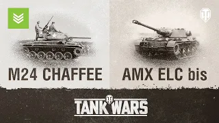 ELC vs Chaffee Tank Wars Chat with Richard Cutland and "Baz"