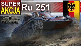 Ru 251 Spot aktywny czy pasywny? World of Tanks