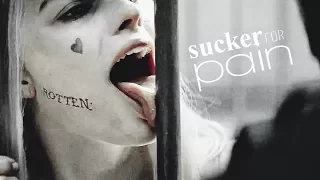 Joker + Harley | Sucker for pain