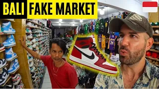 Bali Fake Market Spree 2023 🇮🇩 (Designer Air Jordans)