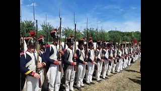 Battle of Ligny reenactment - June 2019 - 8eme demi-brigade de Ligne