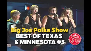 Big Joe Polka Show | Best of Texas & Minnesota #5 | Polka Music | Polka Dance | Polka Joe