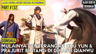 BAHKAN PENGUASA KOTA BESAR DIBANT4I DAN TUNDUK DENGAN CHU YUN | SPIRIT SWORD SOVEREIGN SEASON 4 #132