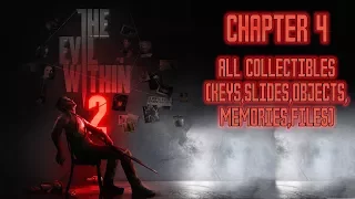 Evil Within 2 - Chapter 4 - All Collectibles Locations (key,files,objects,memories,slides)