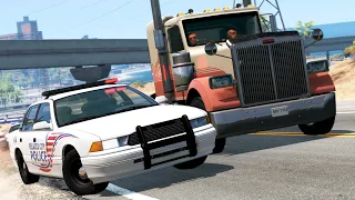 Police Fugitive Squad Takedowns 3 | BeamNG.drive