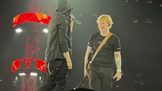 Eminem and Ed Sheeran Lose Yourself and Stan LIVE in Detroit at Ford Field