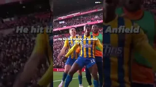 Shrewsbury Town's Daniel Udoh hit Cristiano Ronaldo’s celebration after scoring vs. Liverpool 😳