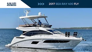 SOLD - 2017 Sea Ray 400 Fly "MISS NELLY"