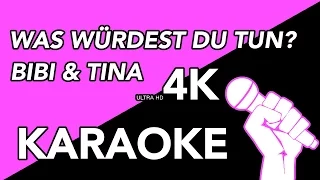 Was würdest Du tun - Bibi & Tina KARAOKE/INSTRUMENTAL IN 4K