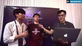 [Tekken 7] ROX DRAGONS | KNEE Interview - Rev Major 2019