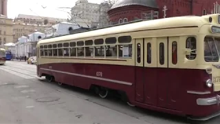 2019-04-20_Москва -  Парад Трамваев. 120 лет Московскому Трамваю.