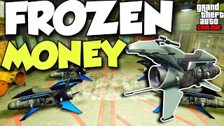 800 MILHÕES SOLO FROZEN MONEY SEM PRECISAR EXCLUIR O PERSONAGEM FACÍL NO GTA 5 ONLINE