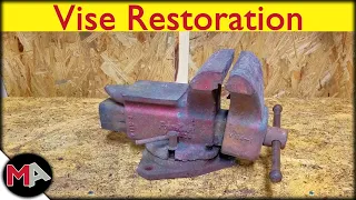 Bent, Twisted, and Broken Vise Restoration