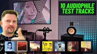 10 High Energy Audiophile Test Tracks - Tidal & Spotify playlist