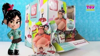 Ralph Breaks The Internet Wreck It Disney Movie Domez Figures Series 2 Unboxing | PSToyReviews