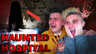 EXPLORING ABANDONED HAUNTED HOSPITAL *GONE WRONG*