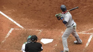 Robinson Cano Home Run against Red Sox