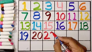 learning numbers,one two three four,counting numbers for kids,123 counting,1 se 30 tak