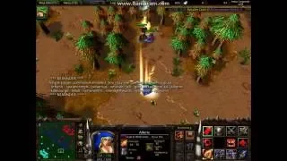 Hướng dẫn cách Bug Windrunner maps DotA Imba Legends v2.6