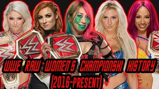 WWE Raw Women's Championship History (2016 - present) - Fatal Hot Mess.