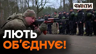 Підрозділ поліції ЛЮТЬ тренується НИЩИТИ ворога — цю підготовку ВАРТО ПОБАЧИТИ!