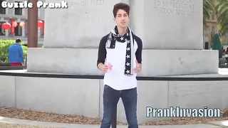 Kissing prank 2018