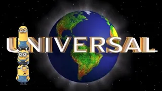 What If: Minions used the 1997 Universal logo