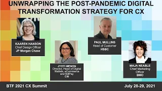 Unwrapping the Post Pandemic Digital Transformation Strategy for CX