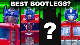 Ultimate BOOTLEG Transformers Showdown: The Best Optimus Prime Knockoffs!