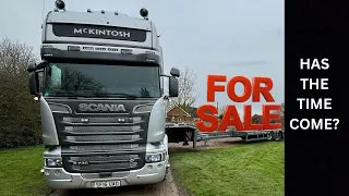 April Transport Crash, Scania's Parked Up