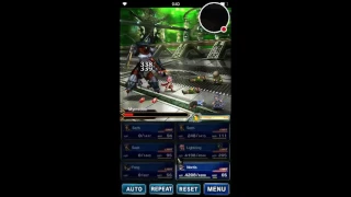 FFBE: Noctis limit burst