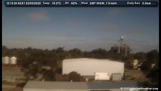 22 May 2023 - South Facing WeatherCam Timelapse
