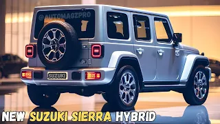 2025 Suzuki Jimny Sierra 5-Door Hybrid Unveiled: First Look and Features!