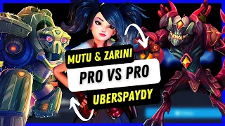 Pro Vs Pro Mutu And Zarini Vs Uberspaydy Paladins Ranked Competitive