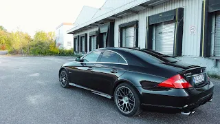 Mercedes CLS, ein Benz setzt Trends