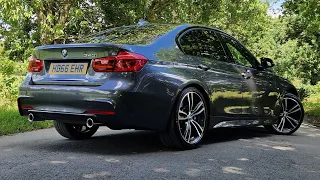 2016 BMW 340i M Sport Condition and specification review F30 - Mineral Grey