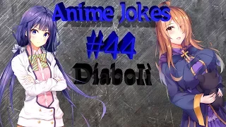 Аниме приколы под музыку | Аниме моменты под музыку | Anime Jokes № 44