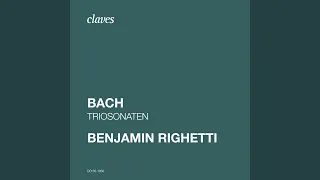 Triosonate in e moll, BWV 528: I. Adagio - Vivace