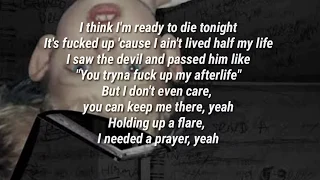 Death in my pocket - MGK lyrics