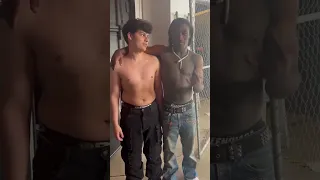 what do you think uzi told him? 👀