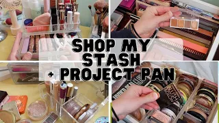 Shop My Stash I Project Pan Update