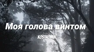 kostromin - Mоя голова винтом (my head is a screw) | [Slowed +