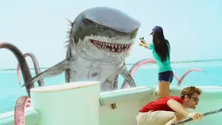 Biological Experiments On Shark Go Terribly Wrong Making It A Predatory Beast !?